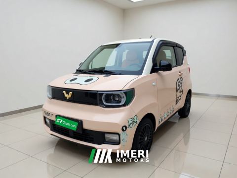 2021 Wuling Hongguang MINIEV Macaron fashion 120KM Lithium iron phosphate - car from China