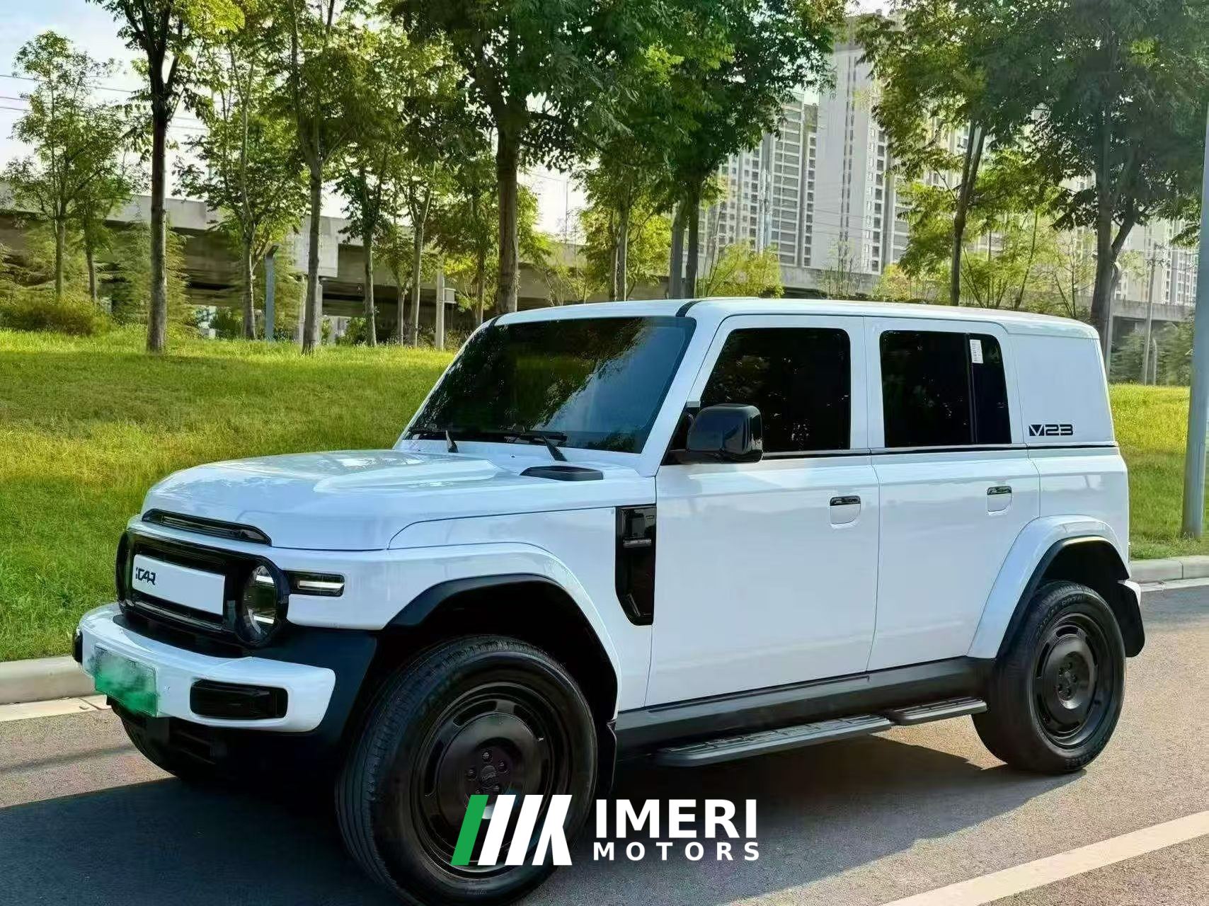 iCar Super V23 401km Rear Drive Intelligent Driving Edition