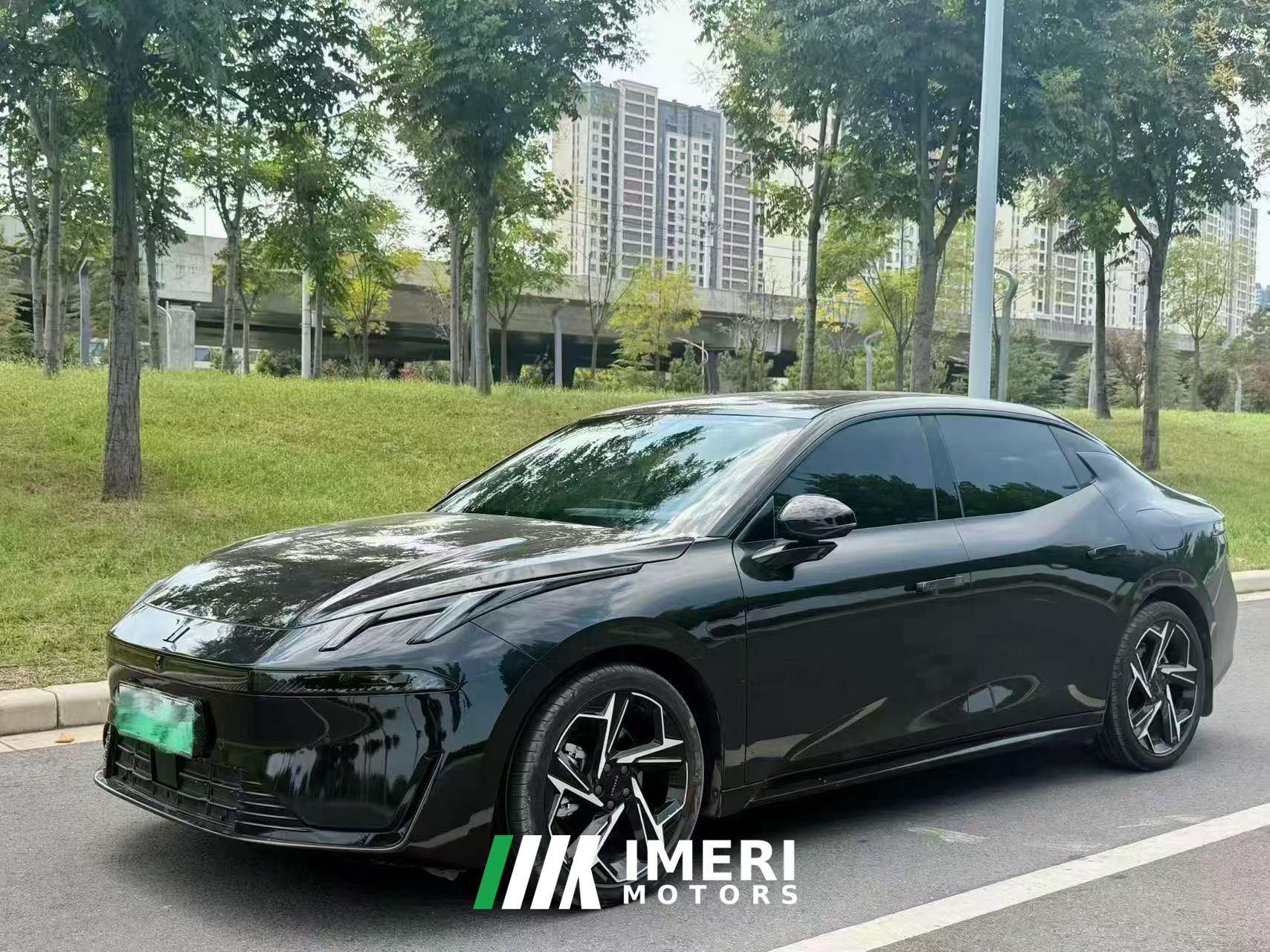 Lynk & Co 07 EM-P 1.5T 126km Long Range Halo