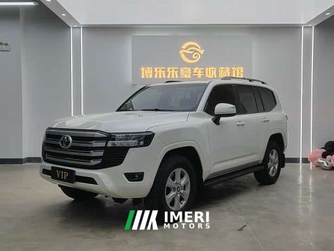 2025 Toyota Land Cruiser (Imported) 4.0L GXR - автомобиль из Китая