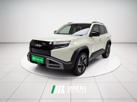 2025 Fangchengbao Titan 3 Equation Leopard Titanium 3 501km AWD Ultra Edition - ავტომობილი ჩინეთიდან