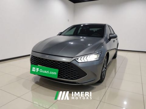 2021 BYD Qin PLUS DM-i 55km Flagship - car from China