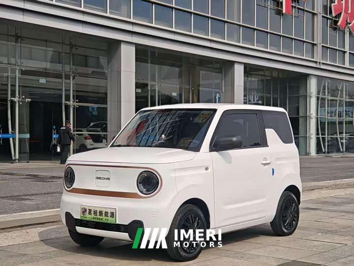 Geely Panda Mini 200km Endurance Edition - автомобиль из Китая