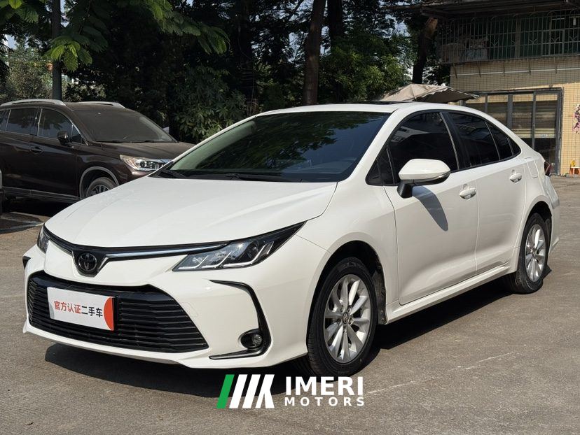 Toyota Corolla 1.2T Elite Edition - ავტომობილი ჩინეთიდან