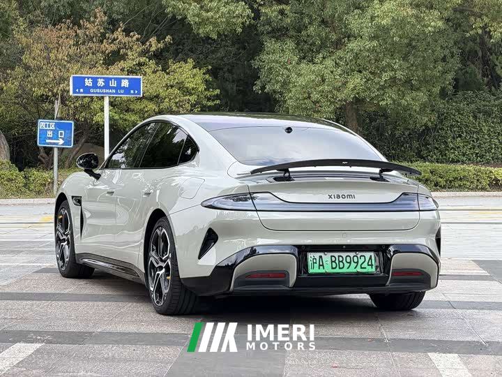 Xiaomi SU7 Rear-Wheel Drive Ultra-Long Range Advanced Autonomous Driving Pro