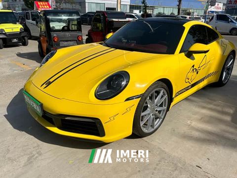 2023 Porsche 911 Carrera Cabriolet 3.0T - ავტომობილი ჩინეთიდან