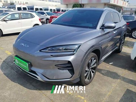 2024 BYD Song Plus New Energy Champion Edition EV 520KM Luxury - ავტომობილი ჩინეთიდან