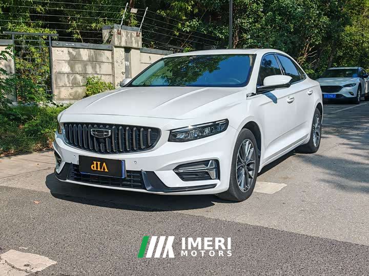 Geely Xingrui 2.0T Diesel Elite