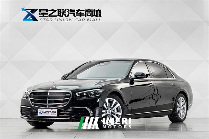 Mercedes-Benz S Class S-Class Facelift S 400 L Business Edition