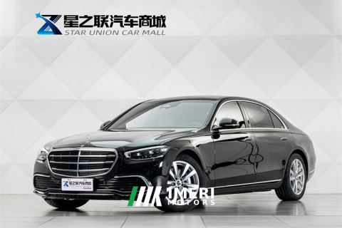 2023 Mercedes-Benz S Class S-Class Facelift S 400 L Business Edition - автомобиль из Китая