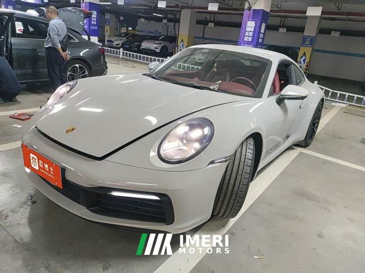 Porsche 911 Carrera 3.0T - ავტომობილი ჩინეთიდან