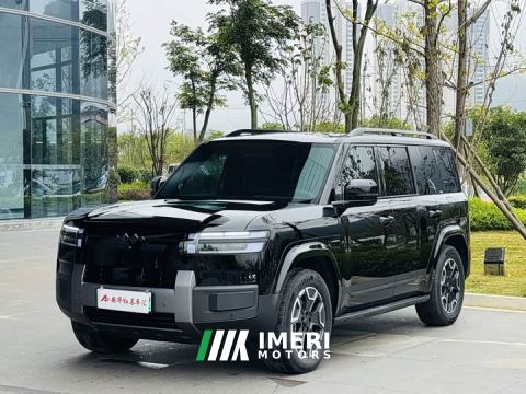 2026 Fangchengbao Titanium 7 200KM Two-Wheel Drive Max Edition