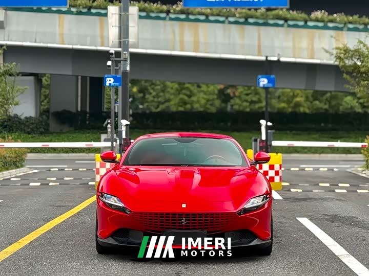 Ferrari Roma 2020 3.9T V8 - автомобиль из Китая
