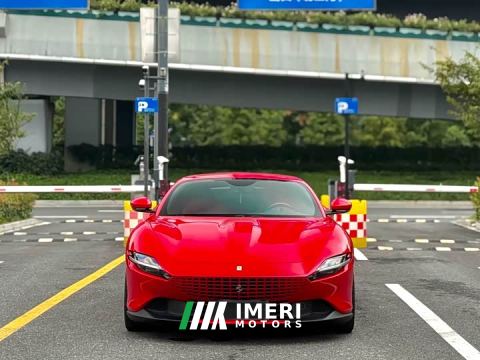 2025 Ferrari Roma 2020 3.9T V8 - car from China