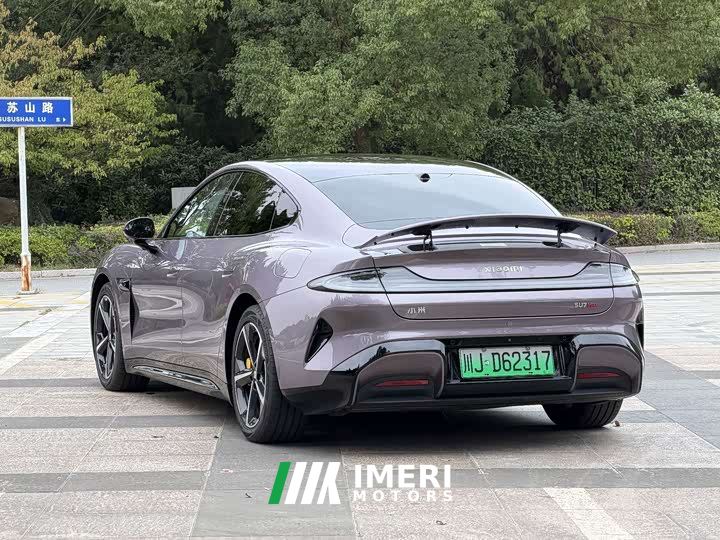 Xiaomi SU7 Quad Motor Ultra-Long Range Advanced Autonomous Driving Max - ავტომობილი ჩინეთიდან