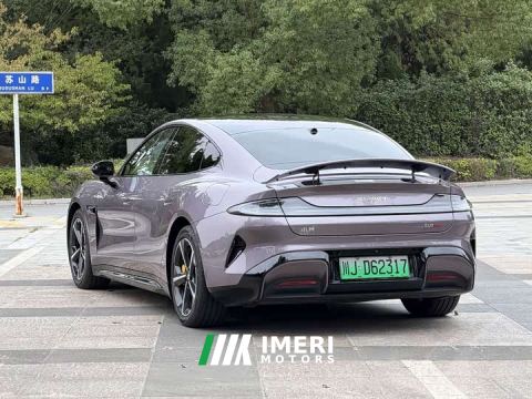 2024 Xiaomi SU7 Quad Motor Ultra-Long Range Advanced Autonomous Driving Max