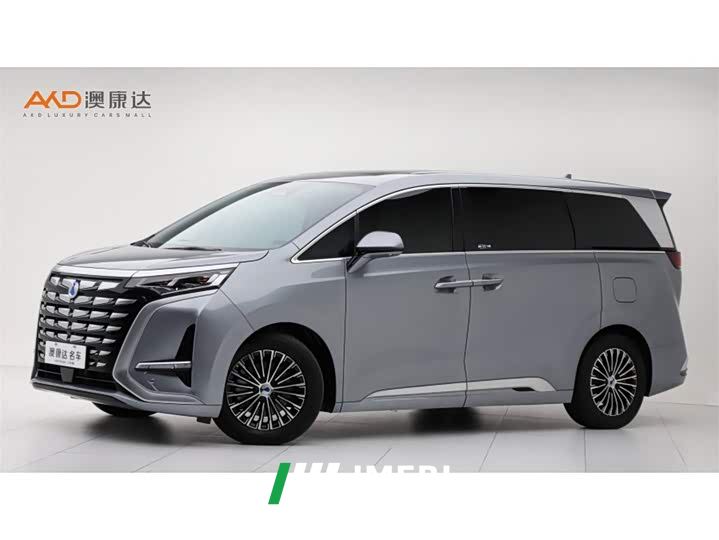 Denza D9 DM-i 970 AWD Premium Edition - автомобиль из Китая
