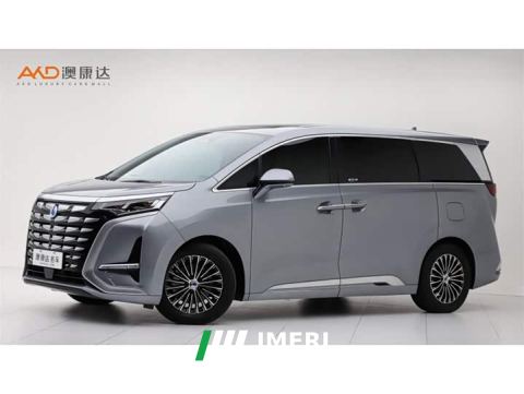 2023 Denza D9 DM-i 970 AWD Premium Edition - car from China