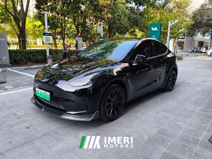 Tesla Model Y Rear-Wheel Drive - автомобиль из Китая