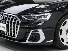 Audi A8 A8L Horch Founder Edition 55TFSI - ფოტო 7