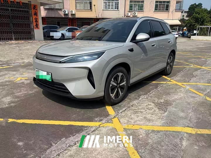 BYD Yuan PLUS 540KM Elite Edition - ავტომობილი ჩინეთიდან