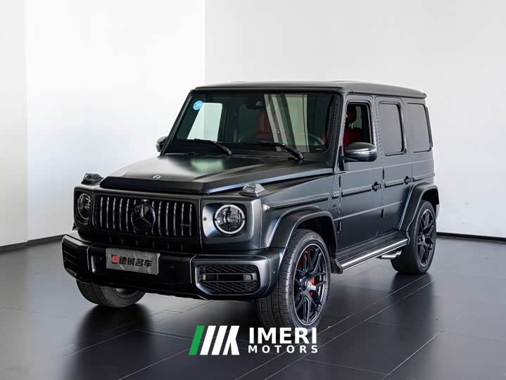 Mercedes-Benz Mercedes-AMG G 63 Jiachen Collector's Edition