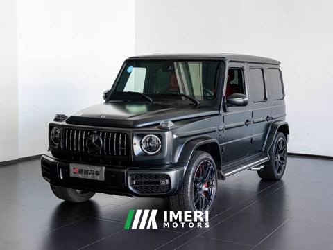 2024 Mercedes-Benz Mercedes-AMG G 63 Jiachen Collector's Edition