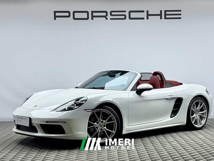 Porsche 718 Boxster 2.0T - car from China