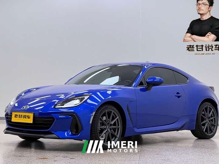 Subaru BRZ 2.4L Manual - car from China