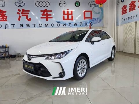 2023 Toyota Corolla 1.2T Elite