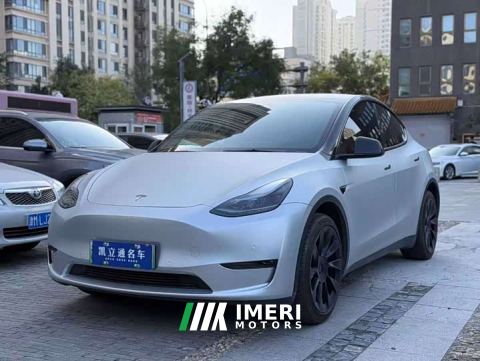 2023 Tesla Model Y Facelift Long Range All-Wheel Drive - ავტომობილი ჩინეთიდან