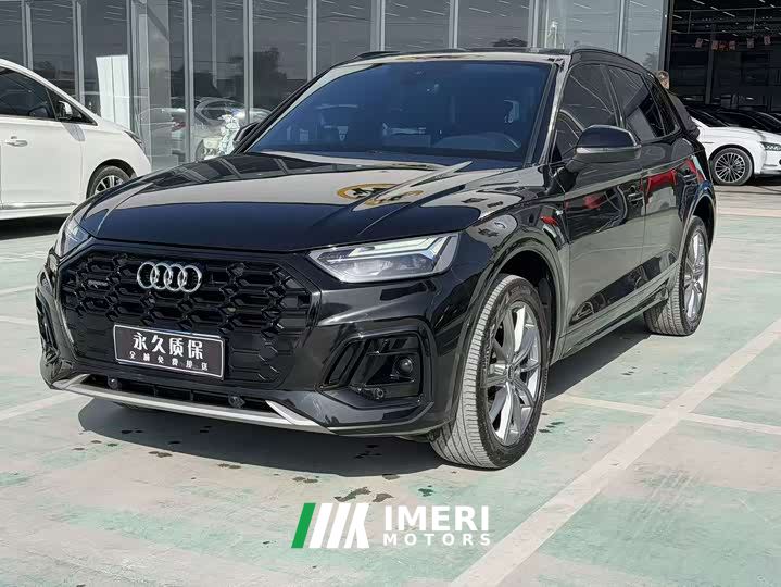 Audi Q5L 40 TFSI Luxury Dynamic - ავტომობილი ჩინეთიდან