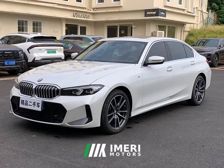 BMW 3 Series 320Li M Sport Package - car from China