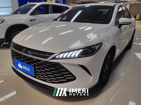 2025 BYD Qin PLUS DM-i Smart Driving Edition 1.5L 55km Leading Edition - ავტომობილი ჩინეთიდან
