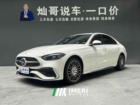 2024 Mercedes-Benz C-Class C 200 L Sport Edition
