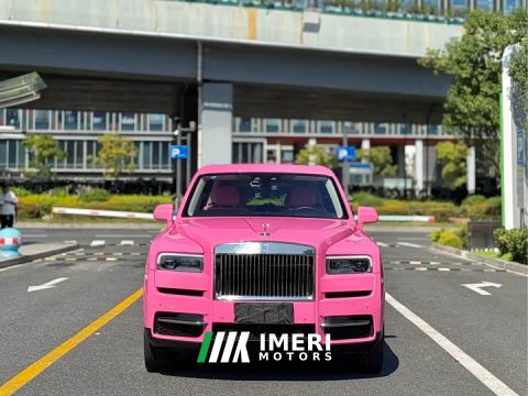 2023 Rolls-Royce Cullinan 2018 Four-Seater - ავტომობილი ჩინეთიდან