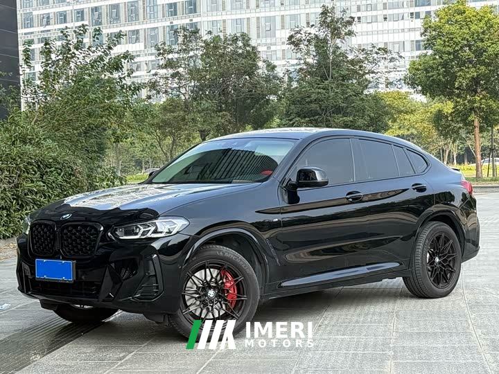 BMW X4 xDrive 25i M Sport Package - ავტომობილი ჩინეთიდან