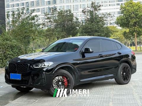 2022 BMW X4 xDrive 25i M Sport Package - ავტომობილი ჩინეთიდან