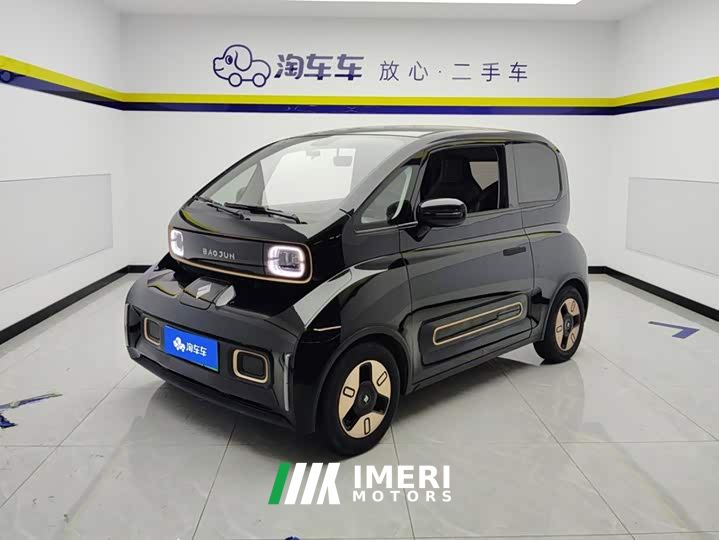 Baojun KiWi EV Edition - автомобиль из Китая