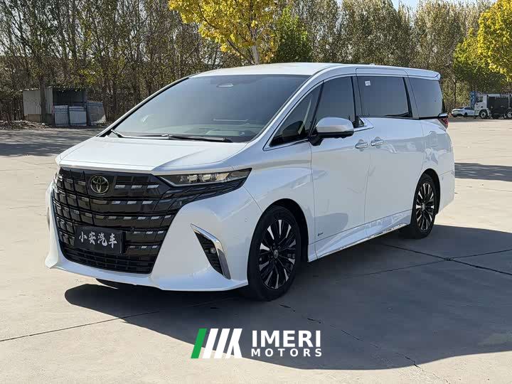 Toyota Alphard Hybrid 2.5L Premium Edition