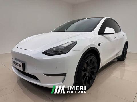2023 Tesla Model Y Facelift Long Range All-Wheel Drive - ავტომობილი ჩინეთიდან