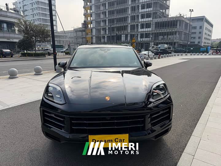Porsche Cayenne 3.0T - ავტომობილი ჩინეთიდან