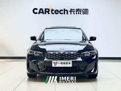 2024 BMW 3 Series 325Li M Sport Midnight Edition Package