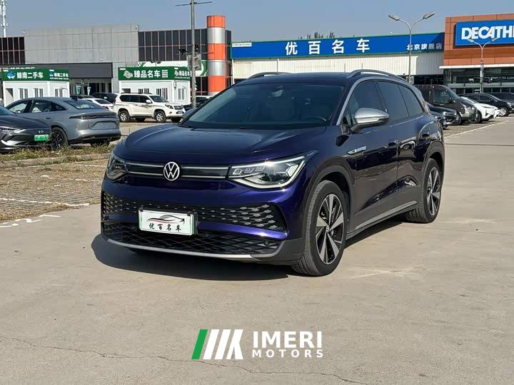 Volkswagen ID.6 X Smart Long-Range Edition - ავტომობილი ჩინეთიდან