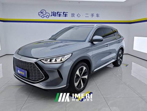 2023 BYD Song Plus New Energy DM-i 110KM Flagship Plus