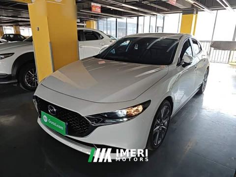 2025 Mazda3 Angkesaila 2.0L Automatic Elegant Edition
