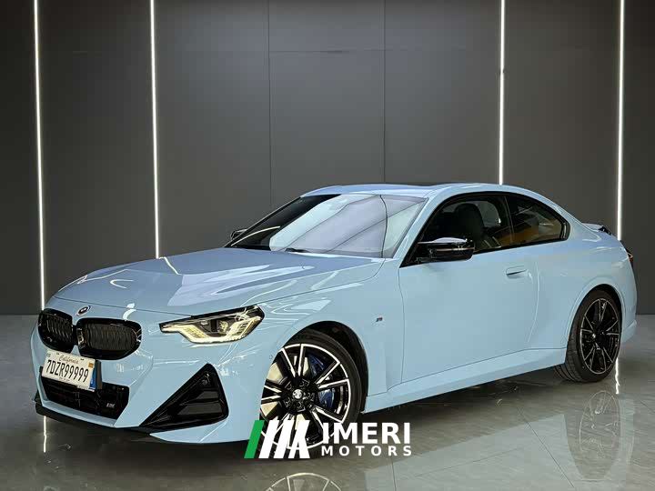 BMW M240i - ავტომობილი ჩინეთიდან
