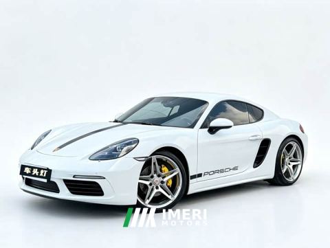 2026 Porsche 718 Cayman Style Edition 2.0T - ავტომობილი ჩინეთიდან