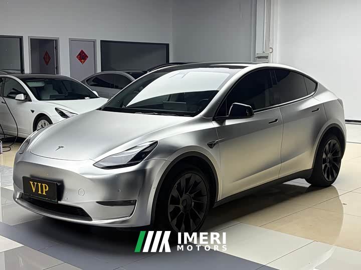 Tesla Model Y Long Range All-Wheel Drive - ავტომობილი ჩინეთიდან