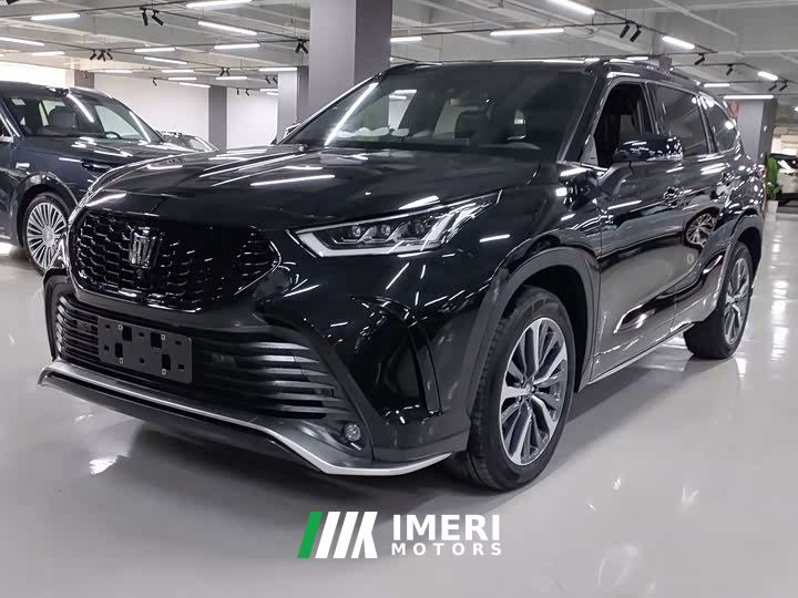 Toyota Crown Land Cruiser 2.5L HEV 4WD Prestige Edition